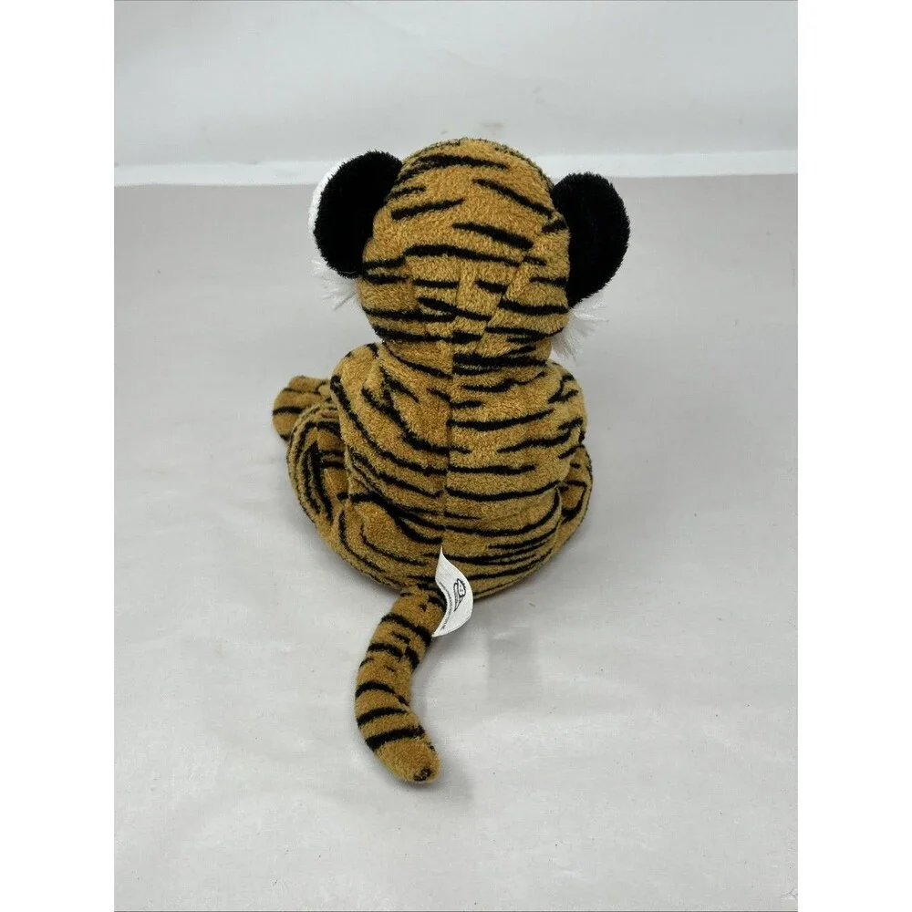 2005 Princess Soft Toys Gold Black Stripe Tiger Plush Stuffed Animal 10